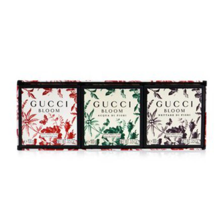 Gucci - Bloom Perfumed Soap Coffret: Bloom + Bloom Acqua Di Fiori + Bloom Nettare Di Fiori 3x100g/3.5oz In N,a