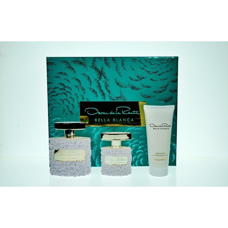 Oscar De La Renta Ladies Bella Blanca Gift Set Skin Care 085715592620 In N/a