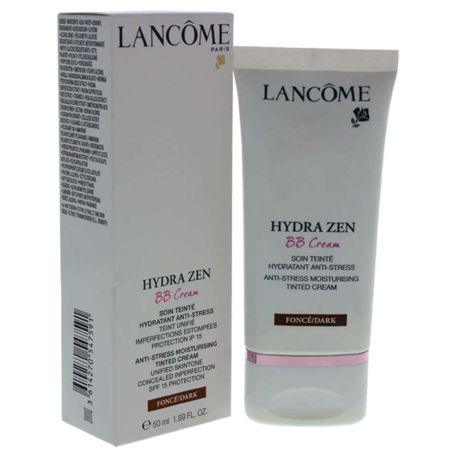 LANCÔME LADIES HYDRA ZEN BB CREAM ANTI-STRESS MOISTURISING TINTED CREAM 1.69 OZ DARK MAKEUP 3614270547591