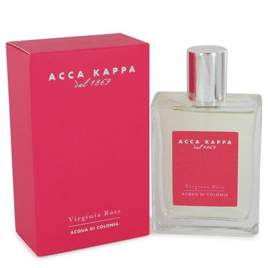 Acca Kappa Ladies Virginia Rose Edc Spray 3.4 oz Fragrances 8008230810408