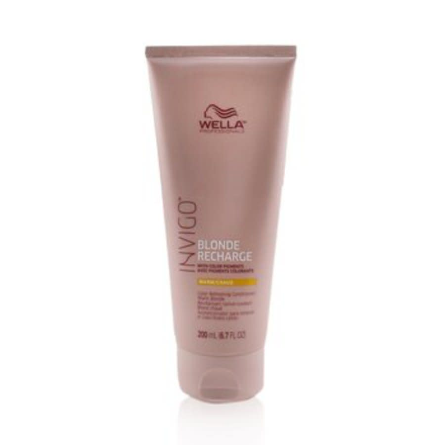 Wella - Invigo Blonde Recharge Color Refreshing Conditioner - # Warm Blonde 200ml/6.7oz In N,a