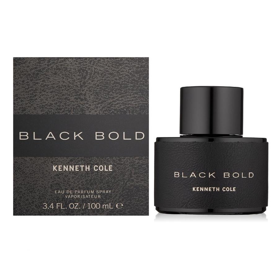 Kenneth Cole Black Bold / Edp Spray 3.4 oz (100 Ml) (m) In Black