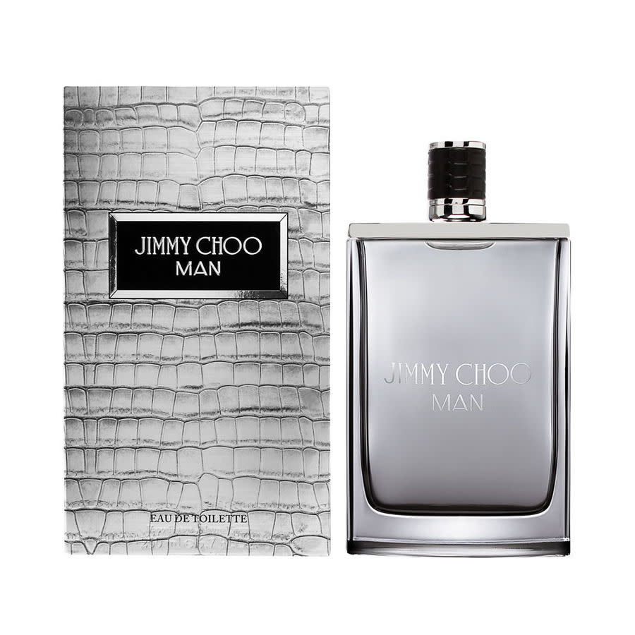 Jimmy Choo Man /  Edt Spray 6.7 oz (200 Ml) (m) In Pineapple / Pink