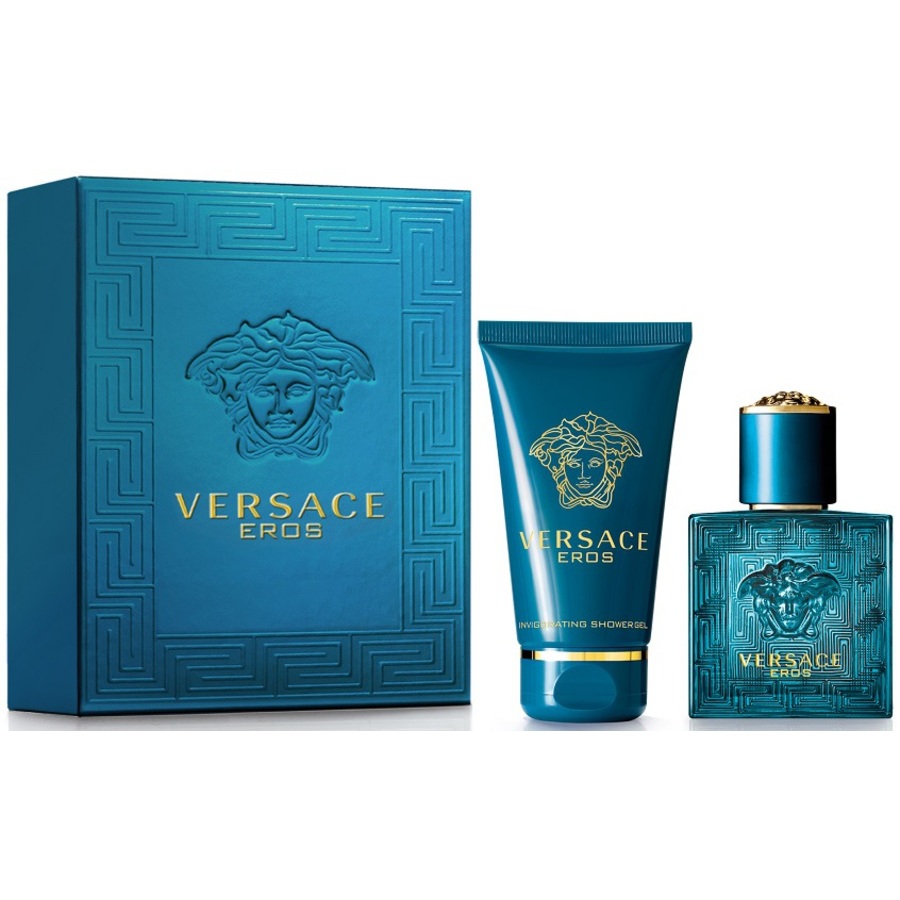 Versace Eros Men By  Set (m) In Green