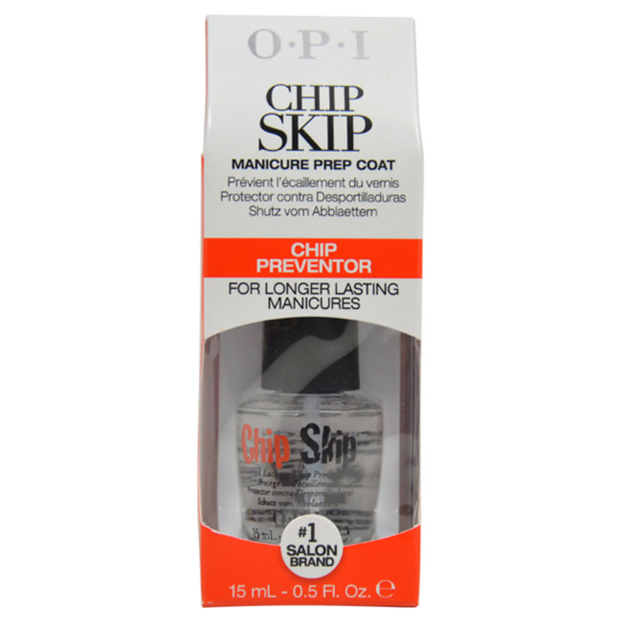 Opi Nail Lacquer - # Nt 100 Chip Skip By  For Women - 0.5 oz Nail Protector In N,a