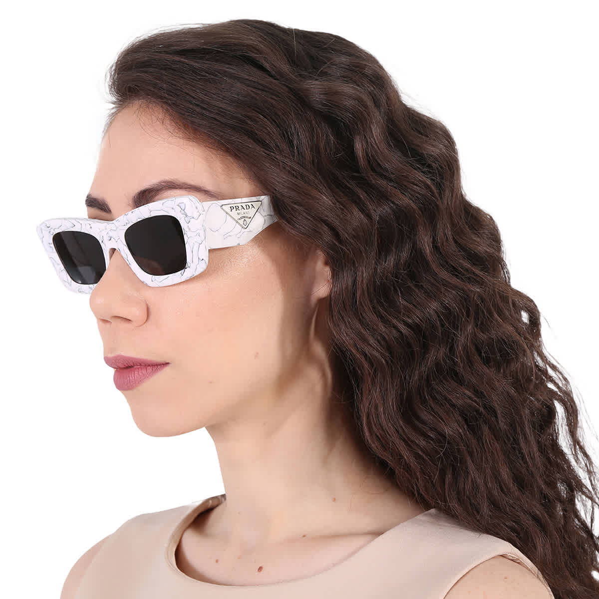 Dark Grey Cat Eye Sunglasses