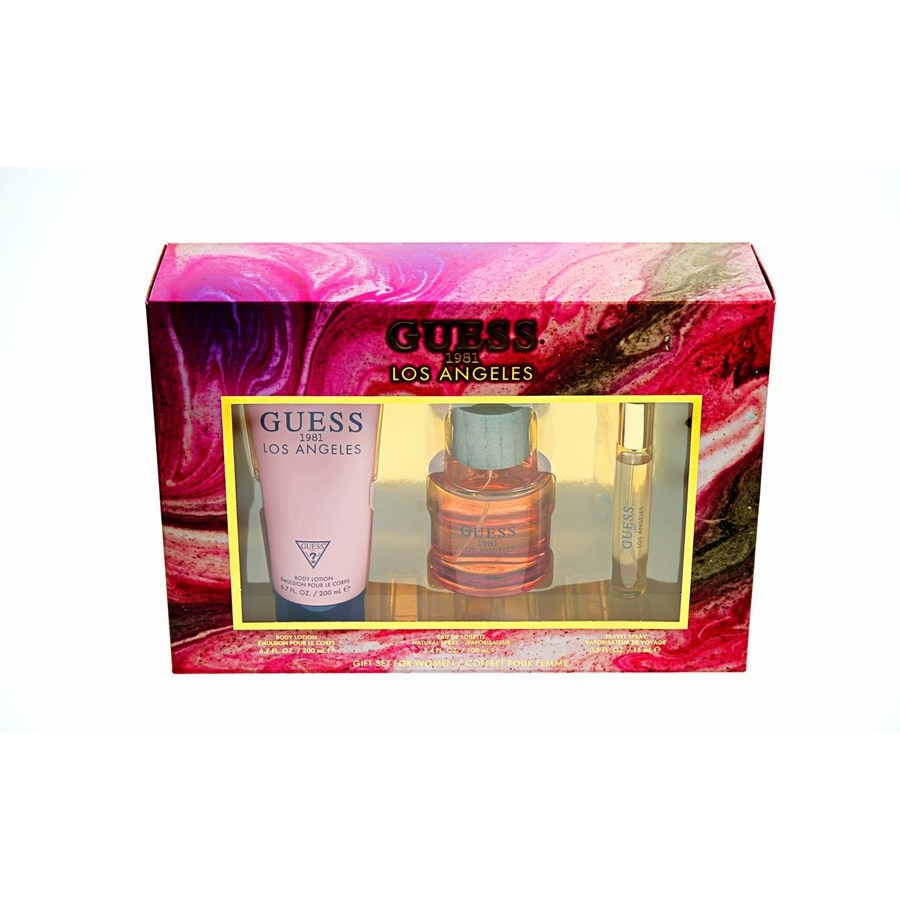 Guess Ladies 1981 Los Angeles Gift Set Skin Care 085715329318 In N/a