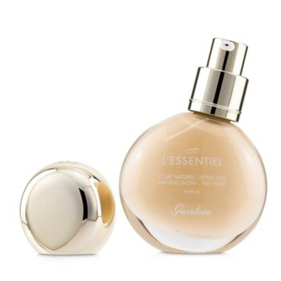 Guerlain - Lessentiel Natural Glow Foundation 16h Wear Spf 20 In # 00n Porcelain