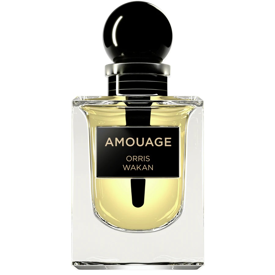 Shop Amouage Orris Wakan Attars Perfume Oil 0.4 oz Fragrances 701666173182 In White