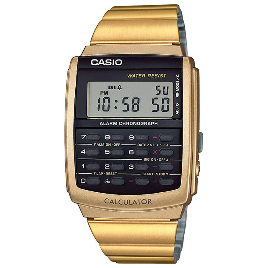 Casio sales databank black