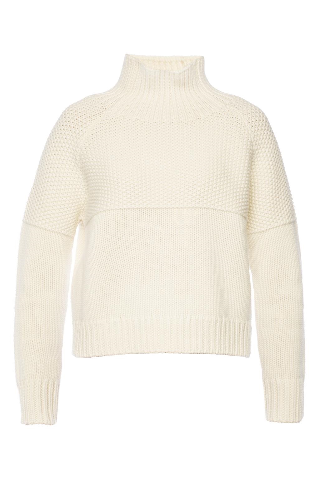 Click to view more detailed imagery on our partner's website Burberry Dawson Cashmere Jumper In White