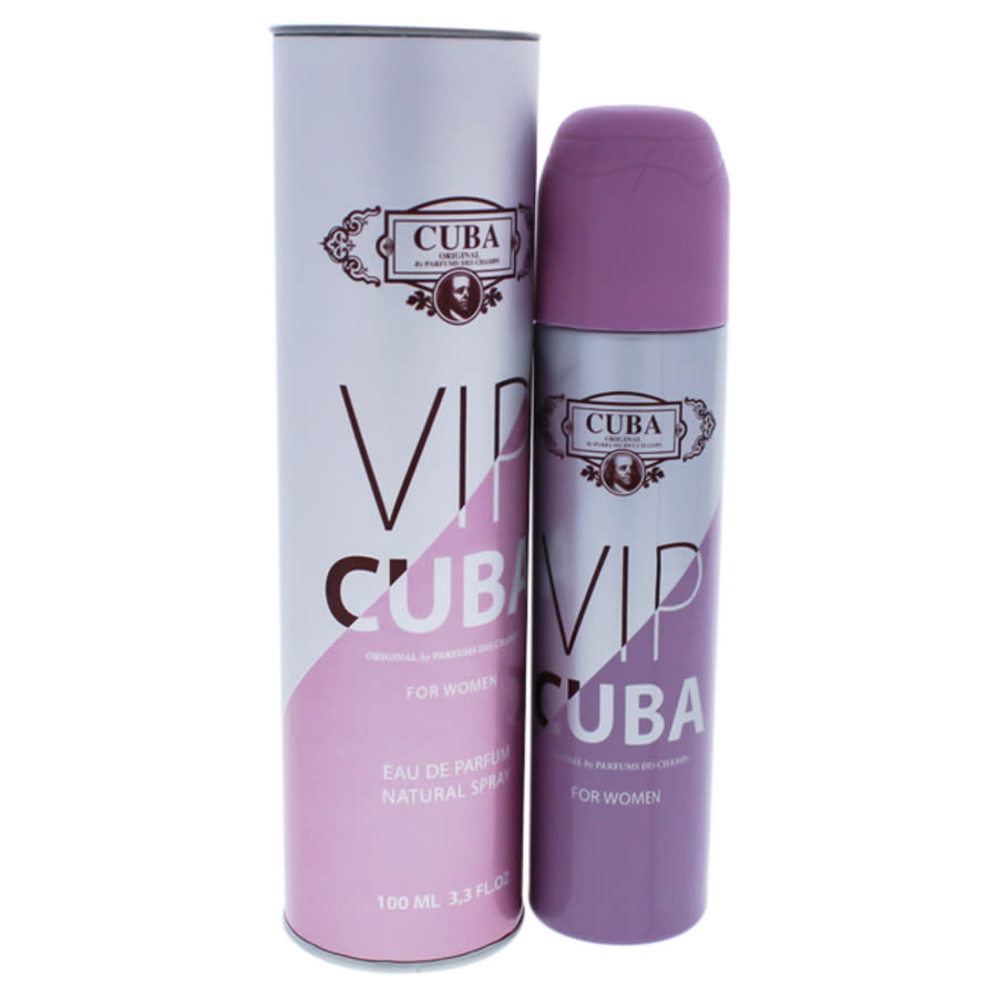 Cuba Vip By  For Women - 3.4 oz Edp Spray In Red