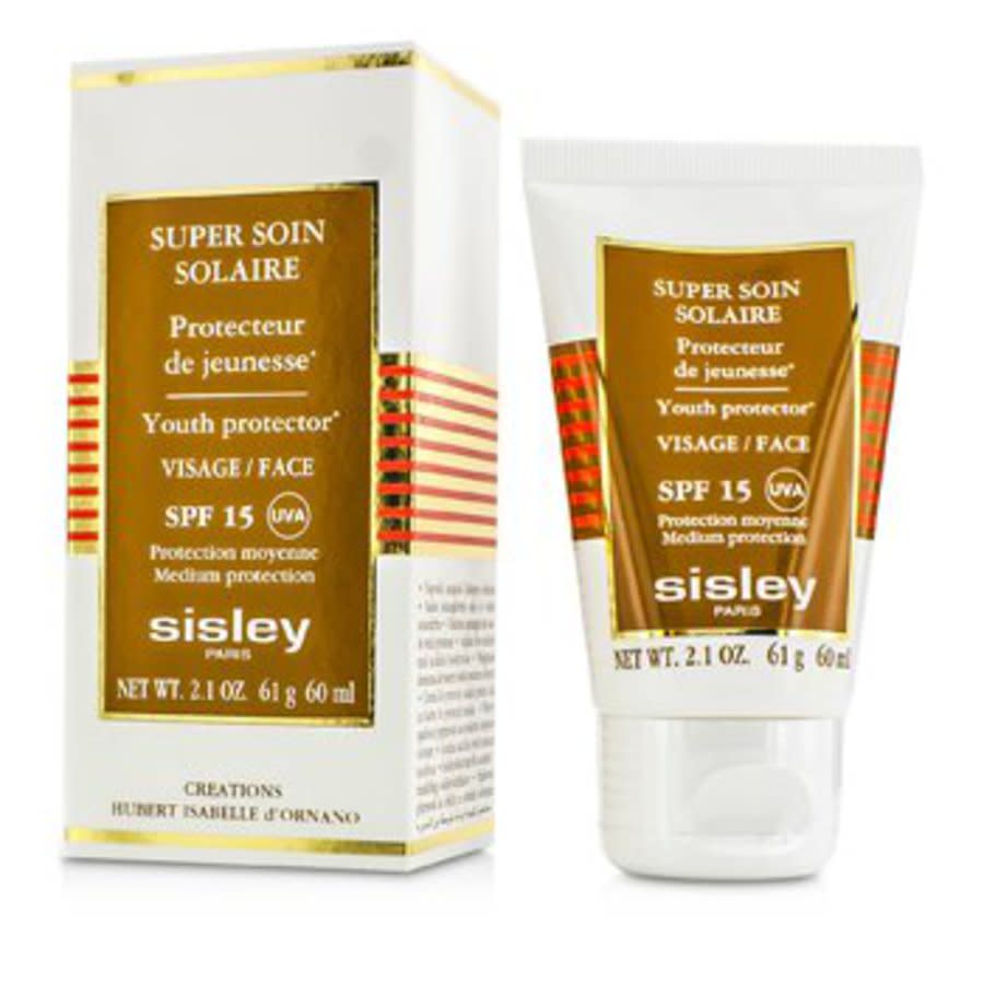 Sisley Paris - Super Soin Solaire Youth Protector For Face Spf 15 60ml/2.1oz In Beige