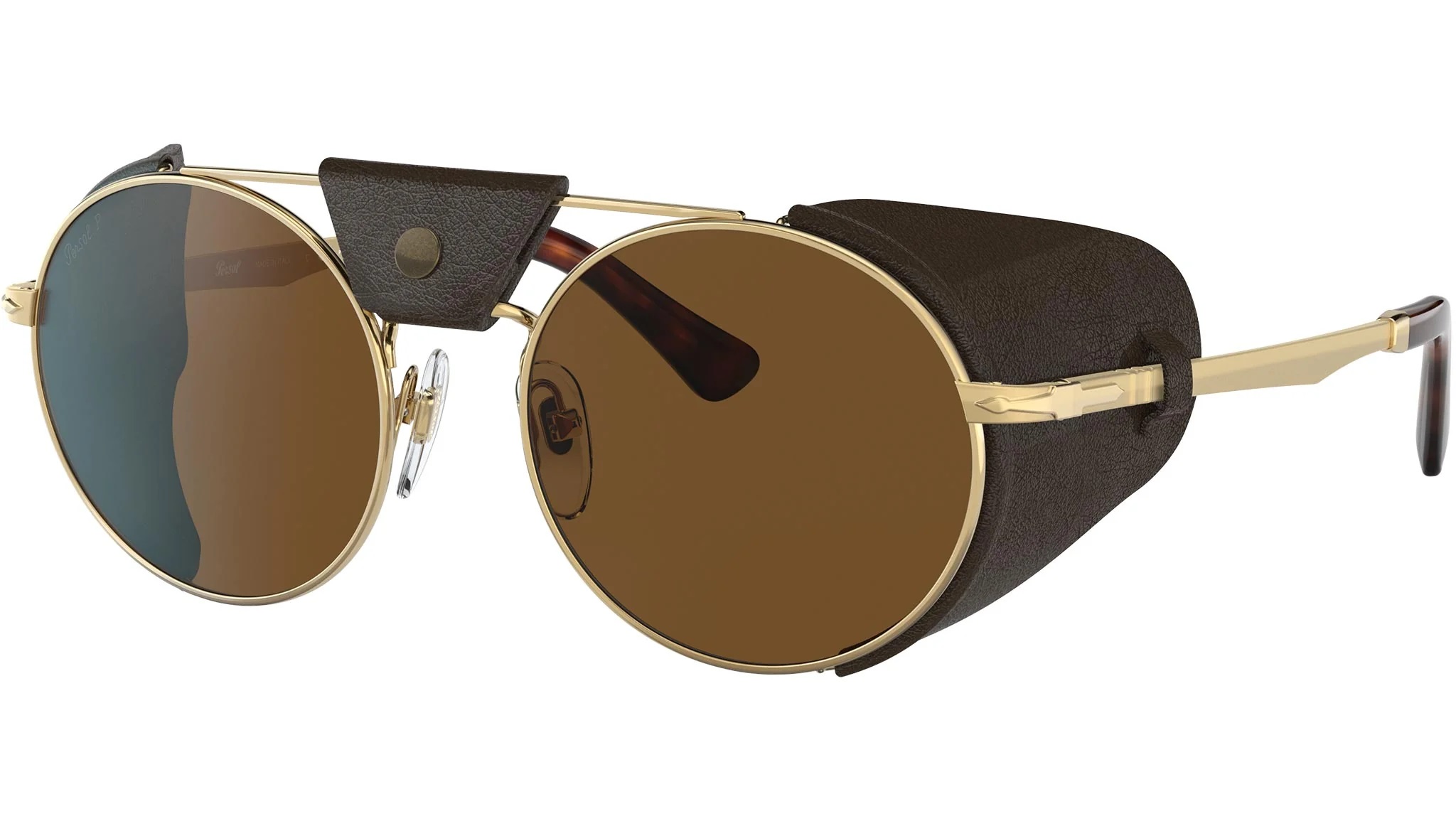 Persol Unisex Polarized Sunglasses, Po2496sz 52 In Brown