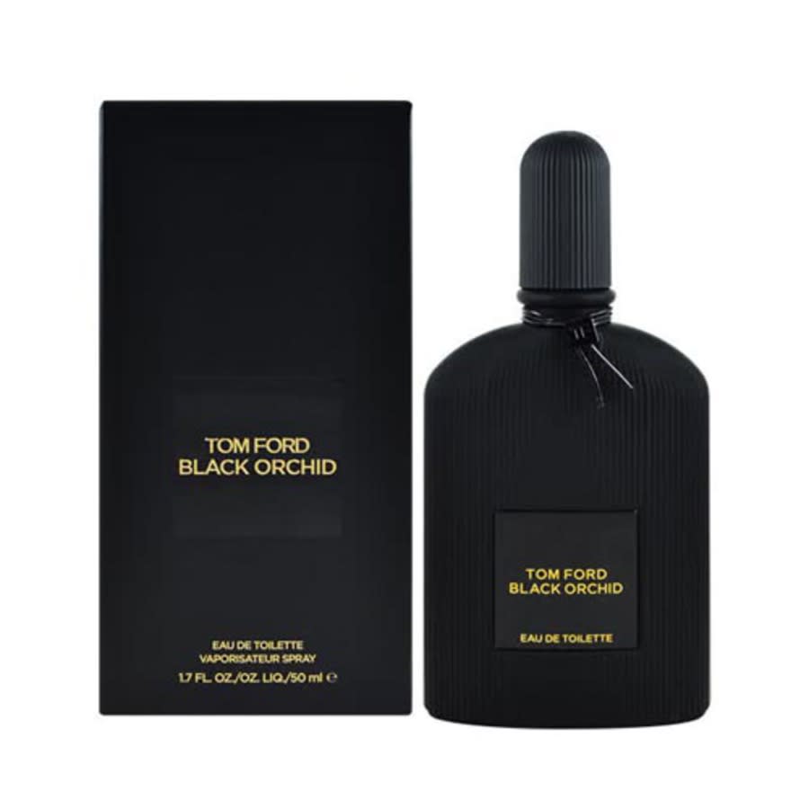 Tom Ford Ladies Black Orchid Edt 1.7 oz Fragrances 888066149044 In Black / Orchid / White