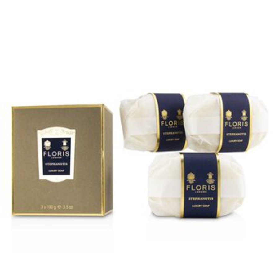 Floris - Stephanotis Luxury Soap 3x100g / 3.5oz In N,a