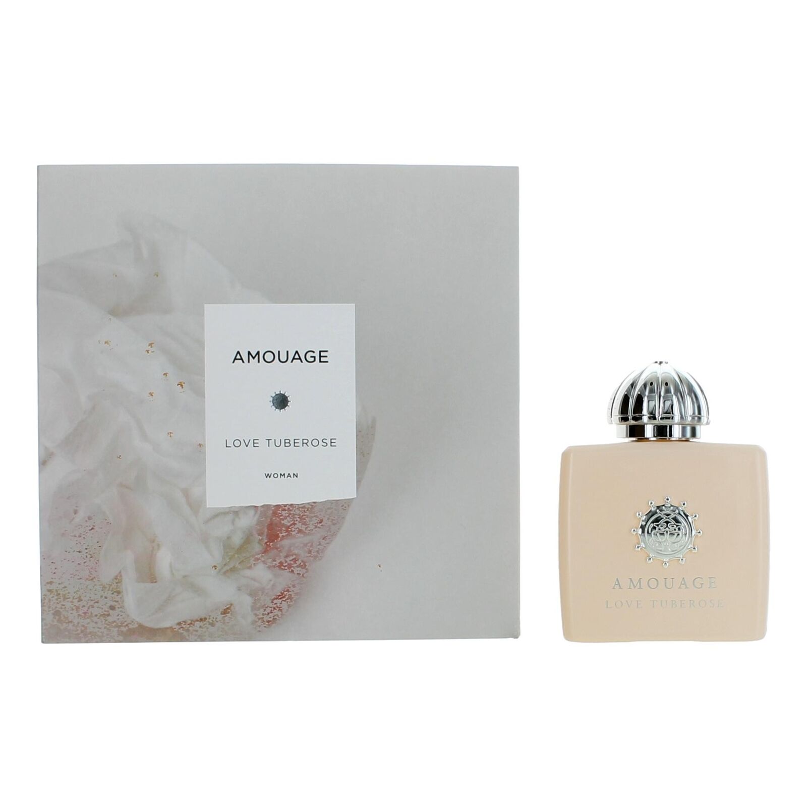 Amouage Ladies Love Tuberose Edp 3.4 oz Fragrances 701666410621 In Rose