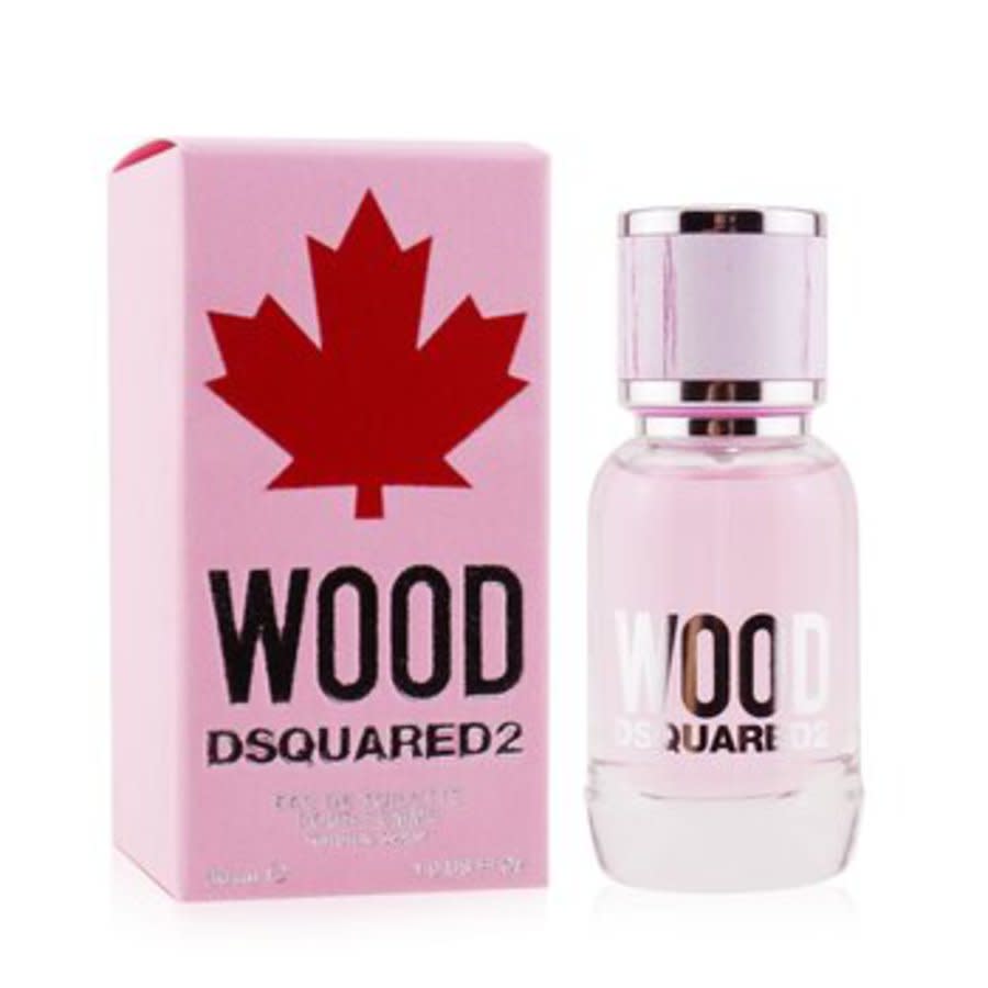 Dsquared2 - Wood Pour Femme Eau De Toilette Spray 30ml/1oz In Red,white