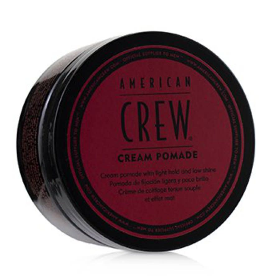 American Crew - Men Cream Pomade (light Hold And Low Shine) 85g/3oz In Beige