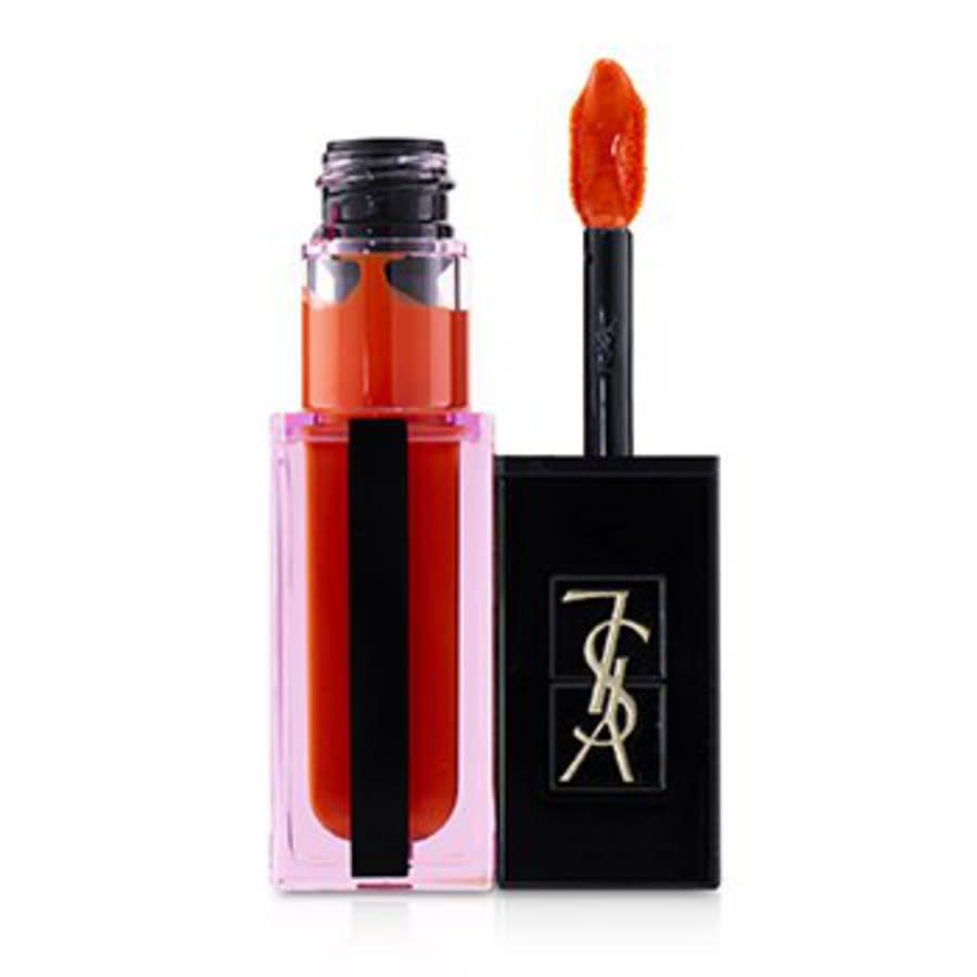 Saint Laurent - Rouge Pur Couture Vernis A Levres Water Stain - # 607 Inondation Orange 5.9ml/0.20oz