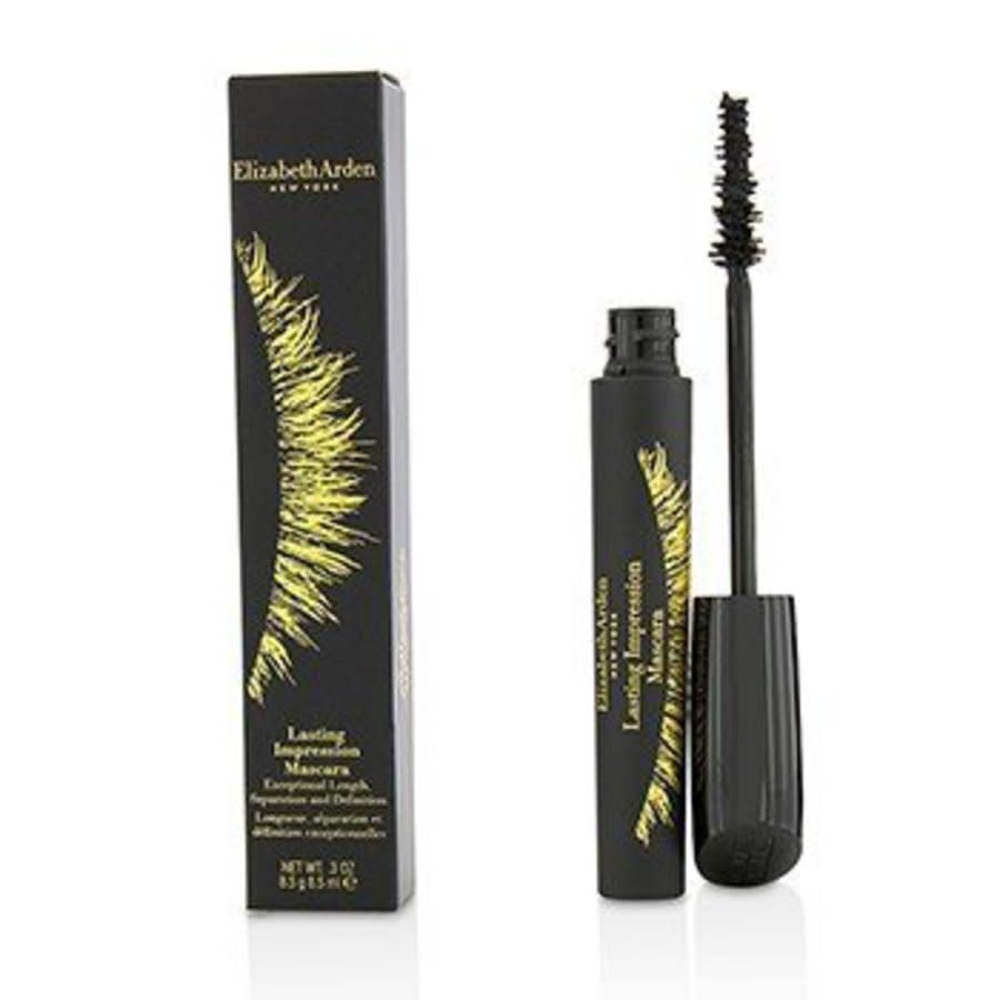 Elizabeth Arden / Llasting Impression Mascara Lasting Lasting Black3 oz (8.5ml)