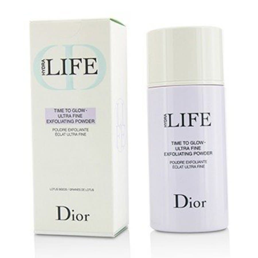 DIOR - HYDRA LIFE TIME TO GLOW - ULTRA FINE EXFOLIATING POWDER 40G/1.4OZ