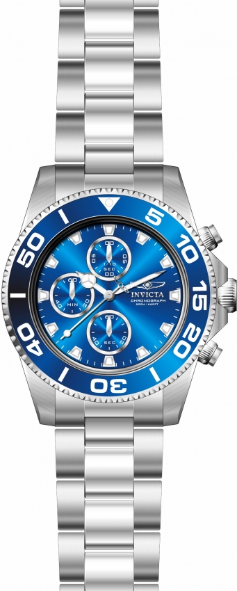 Invicta Pro Diver Chronograph Blue Dial Mens Watch 28690