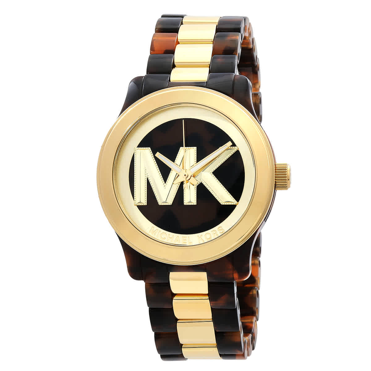 Michael kors shop tortoiseshell watch