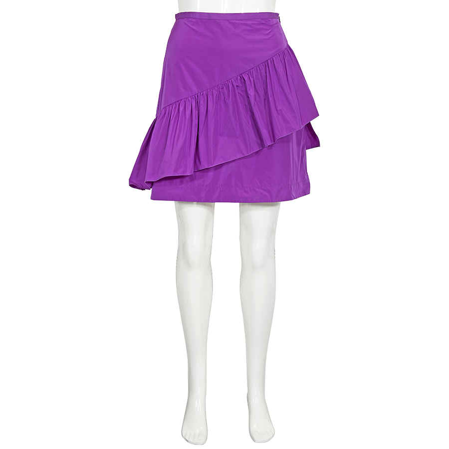 Shop See By Chloé See By Chloe Ladies Skirt In Purple