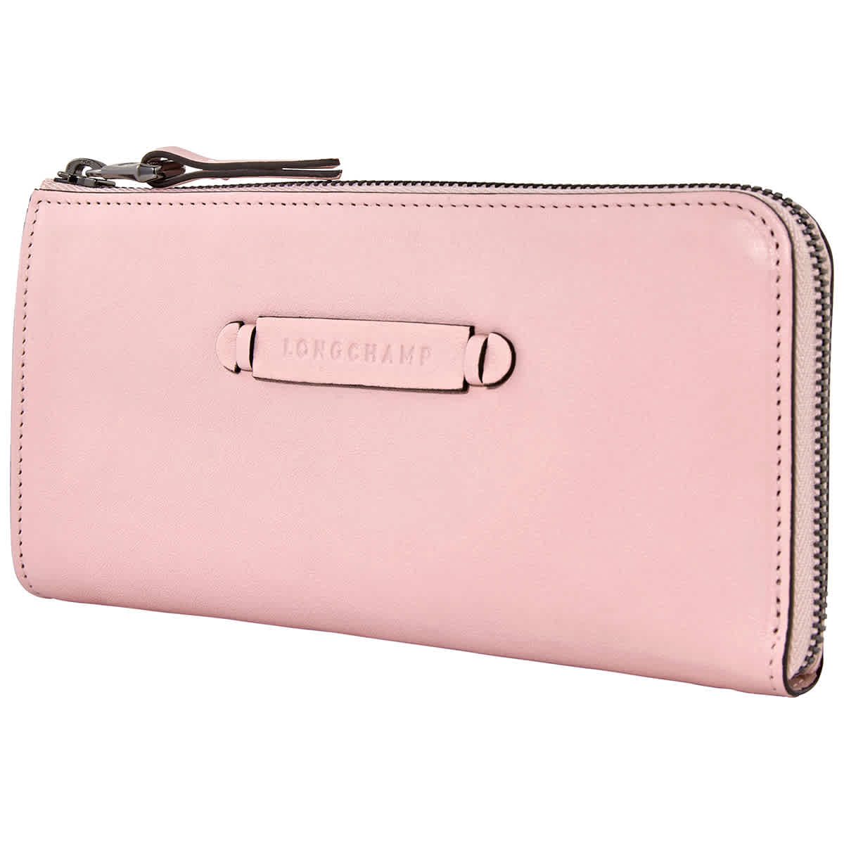 longchamp zip wallet