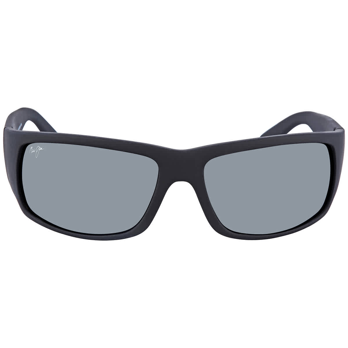 Maui Jim World Cup Nuetral Grey Wrap Mens Sunglasses 266-02mr 64 In Black / Grey
