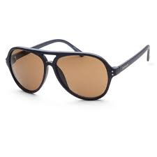 CALVIN KLEIN CALVIN KLEIN BROWN PILOT MENS SUNGLASSES CK19532S 410 58