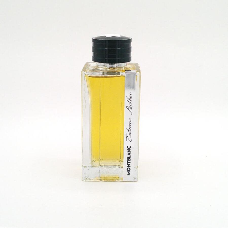 Montblanc Mens Extreme Leather EDP Spray 4.1 oz (Tester) Fragrances 3386460143318