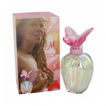 Mariah Carey Luscious Pink/ Edp Spray 3.4 oz (w) In Pink,white