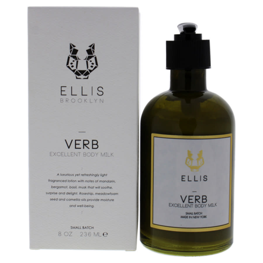 ELLIS BROOKLYN VERB EXCELLENT BODY MILK BY ELLIS BROOKLYN FOR WOMEN - 8 OZ BODY LOTION