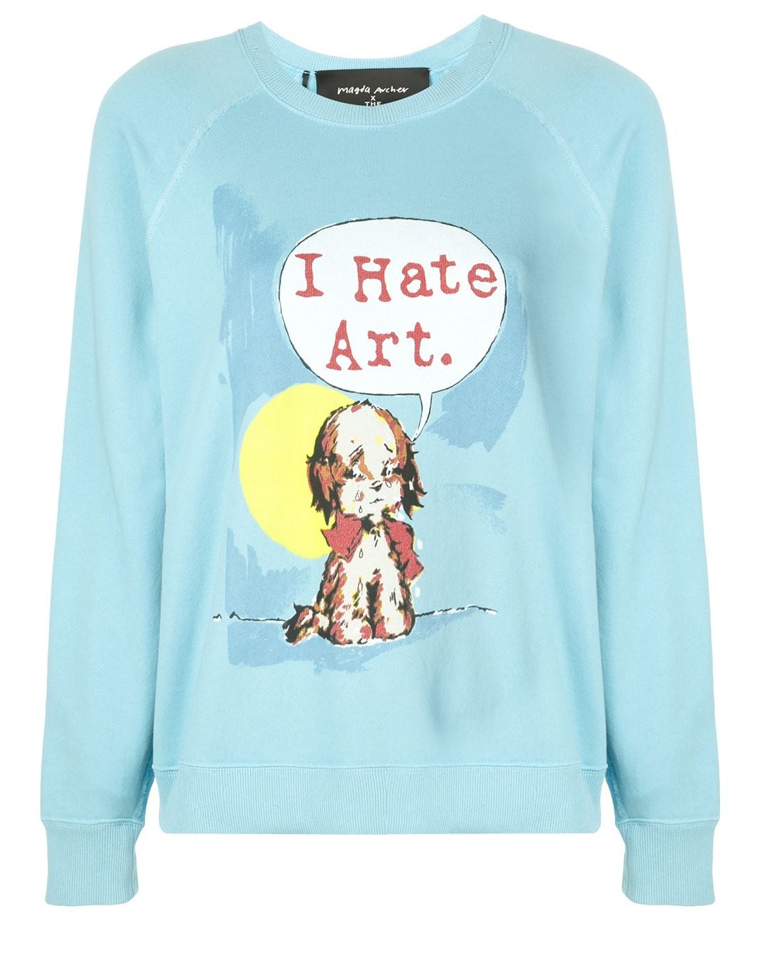 Shop Marc Jacobs Magda Archer X The Collaboration Sweatshirt In Blue