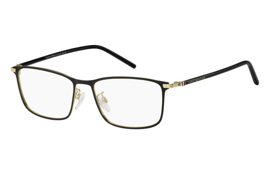 Tommy Hilfiger Demo Rectangular Mens Eyeglasses TH 2013/F 0I46 54