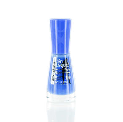 Bourjois Paris / So Laque Nail Polish 60- Bleu Fabuleux 0.3 oz (10 Ml) In Blue