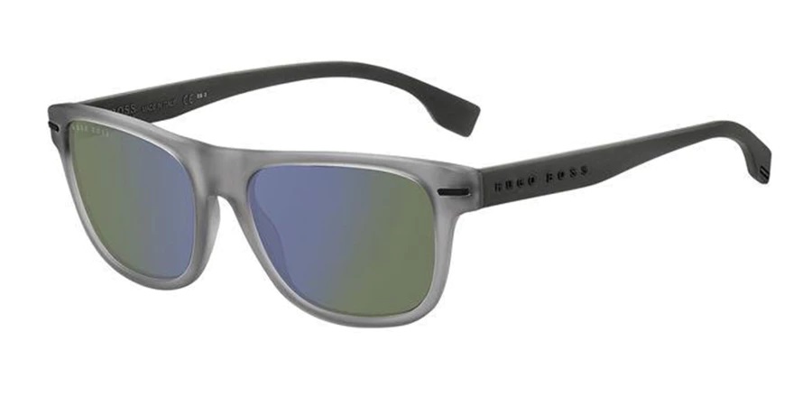 Hugo Boss Boss 1322/s Hz 0riw Wayfarer Sunglasses In Blue / Green / Grey