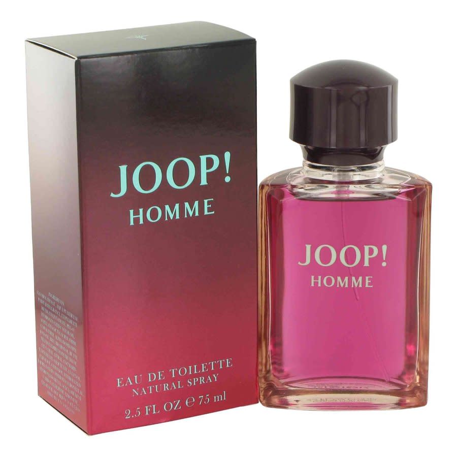 Joop ! Homme 2.5 Oz. Edt Spray In Orange