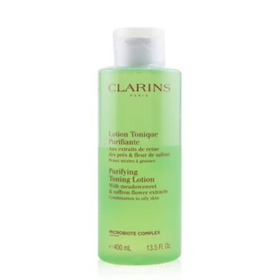 Clarins - Purifying Toning Lotion With Meadowsweet & Saffron Flower Extracts - Combination To Oily Skin 400m In N,a