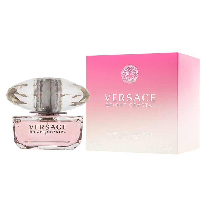 Versace Ladies Bright Crystal Deodorant Body Spray 1.7 Oz (50 Ml)