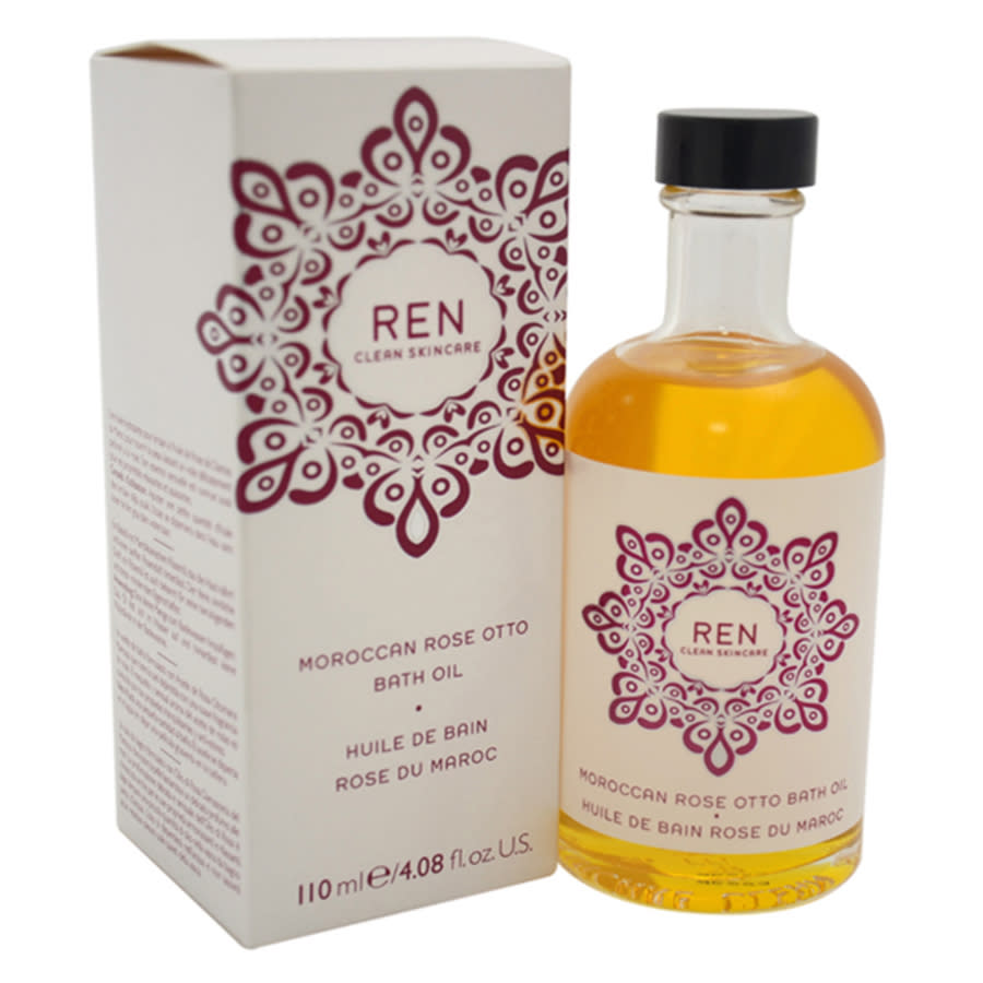 Ren Moroccan Rose Otto Bath Oil By  For Unisex - 3.7 oz Oil