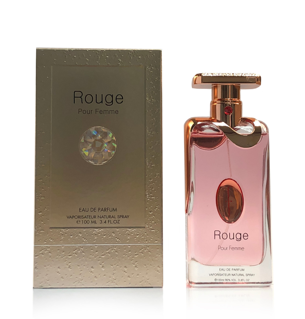 Flavia Ladies Rouge Edp Spray 3.4 oz Fragrances 6294015106176 In Orange