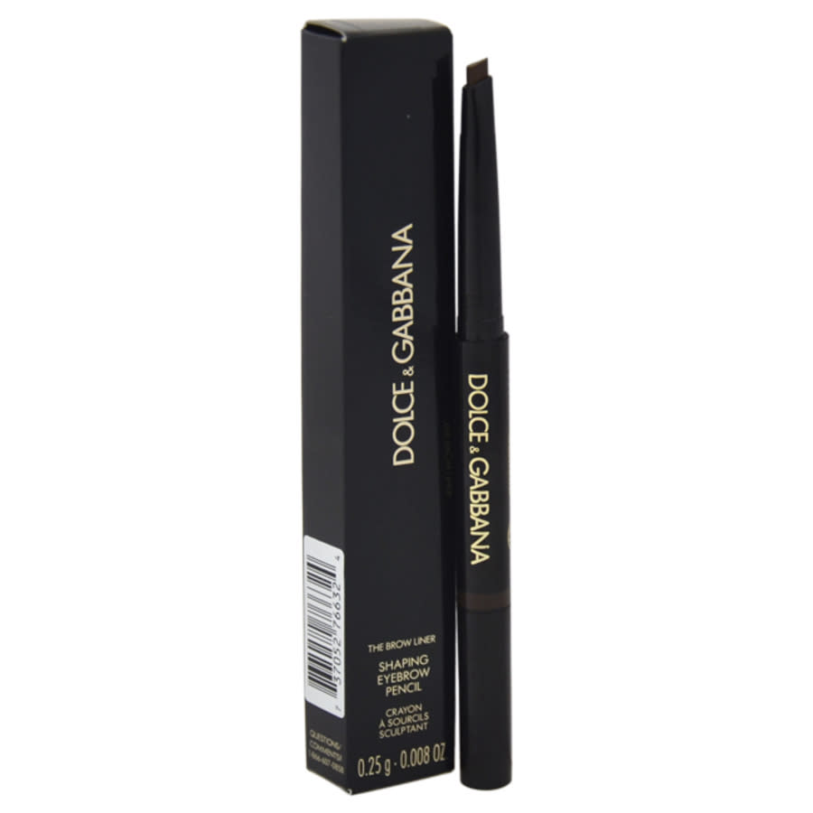 Dolce & Gabbana The Brow Liner Shaping Eyebrow Pencil - 3 Mocha By Dolce And Gabbana For Women - 0.008 oz Eyebrow Pe In N,a