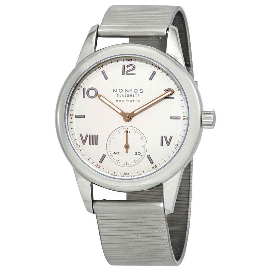 Nomos Club Campus Neomatik Automatic Mens Watch 748 In Gold Tone