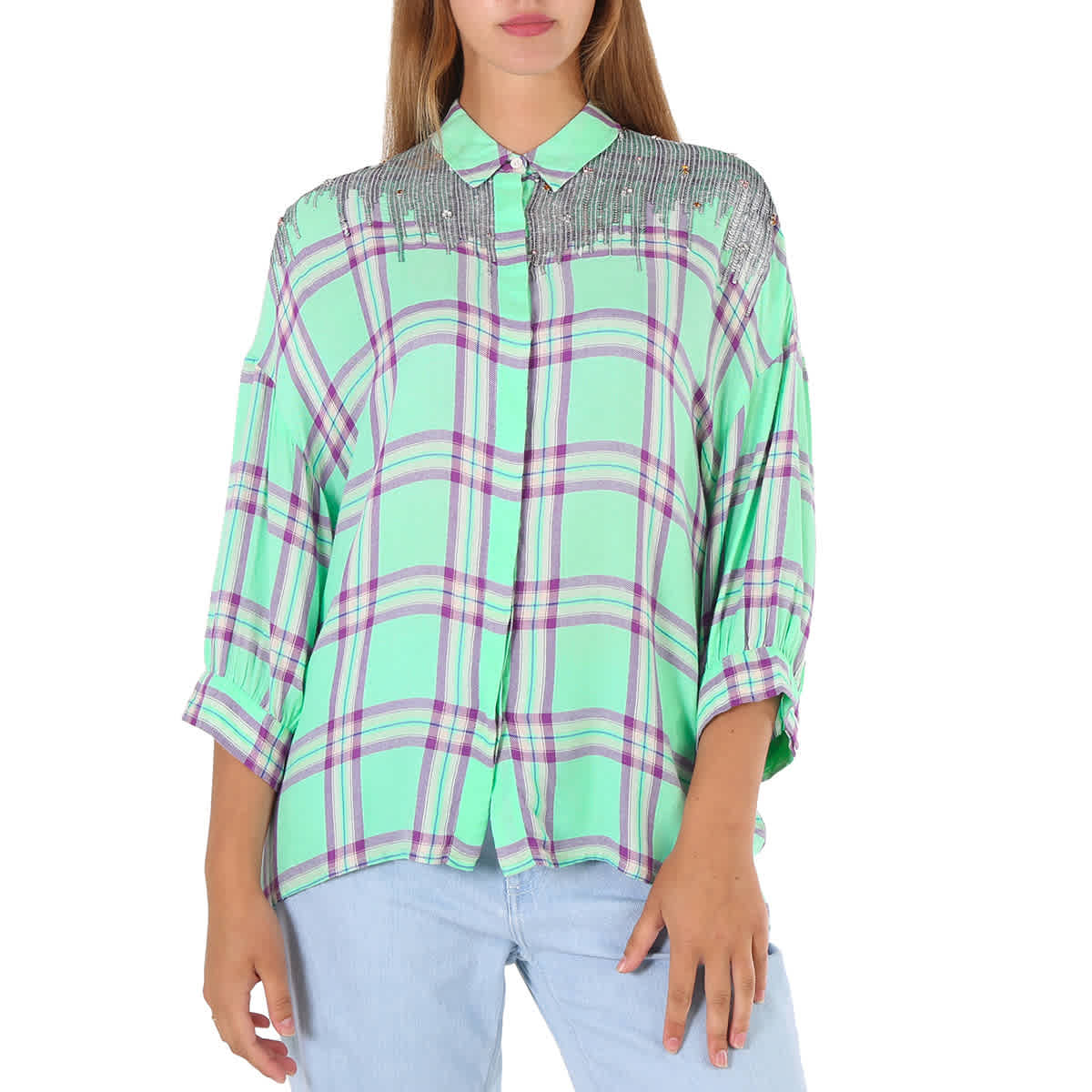 Essentiel Antwerp Essentiel Multicolor Scenery Shirt