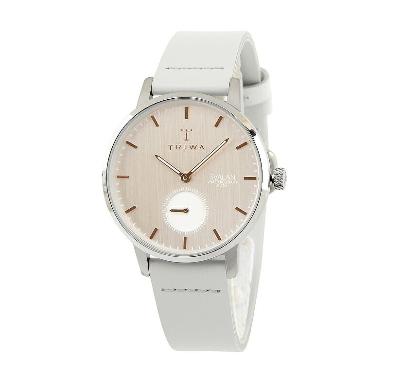 Triwa Blush Svalan Grey Quartz Ladies Watch Svst102ss111512 In Blush / Gold Tone / Grey / Rose / Rose Gold Tone