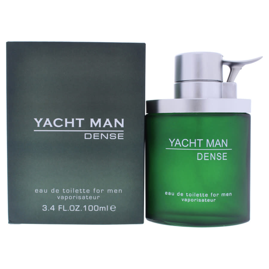 Myrurgia Yacht Man Dense /  Edt Spray 3.4 oz (100 Ml) (m) In N,a