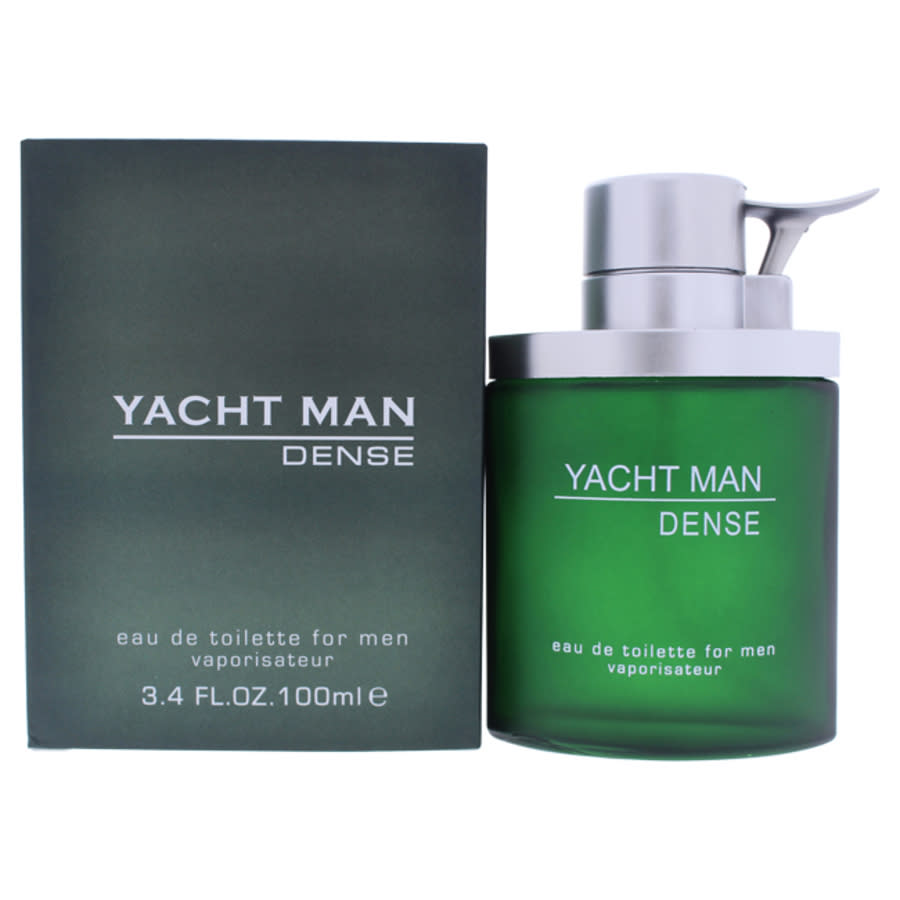 Myrurgia Yacht Man Dense / Edt Spray 3.4 oz (100 Ml) (m) In N,a